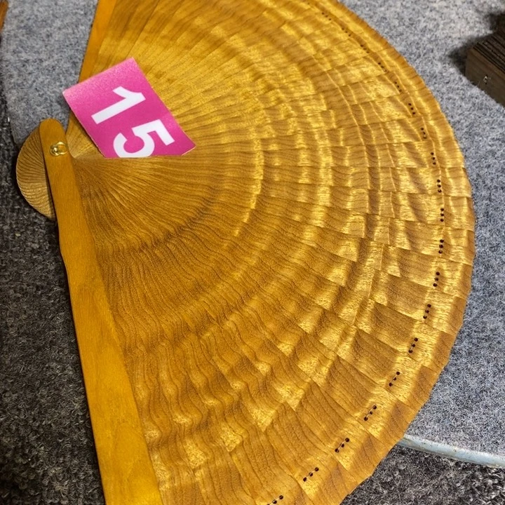 金丝楠缤**歌金丝楠木扇子