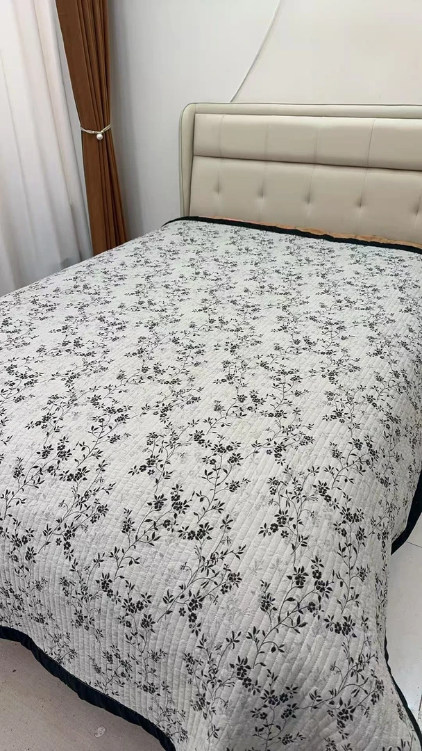 【花希墨】四季床盖200*230