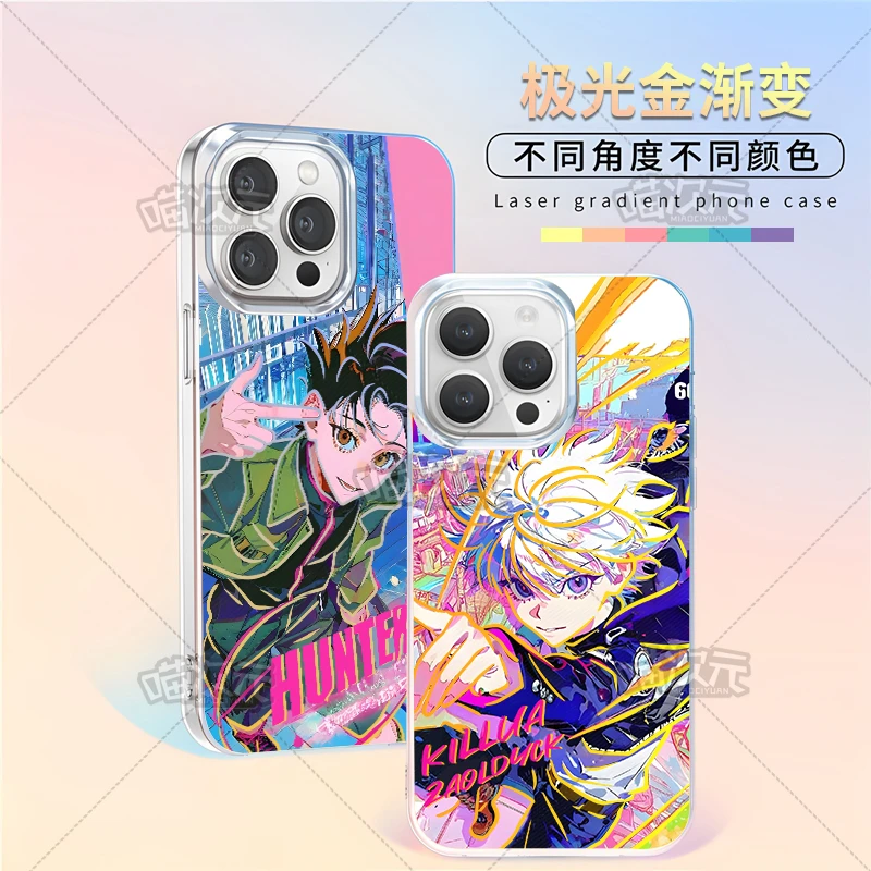 全职猎人奇犽小杰适用于苹果华为vivo一加iPhone小米二次元手机壳