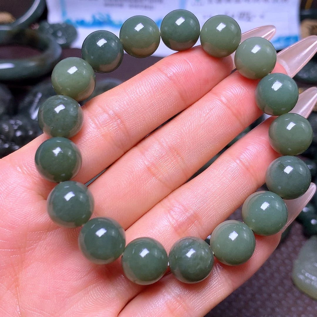 未镶嵌手串和田玉卡12