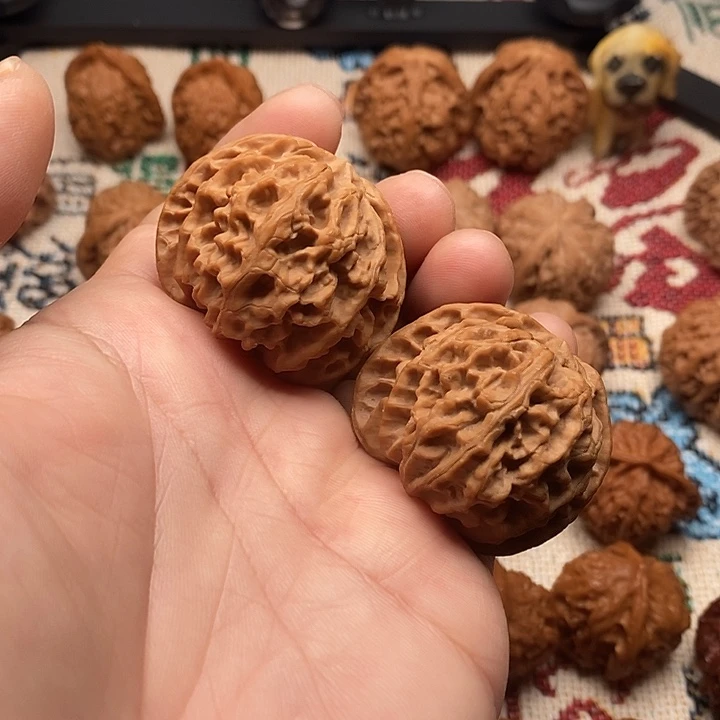 把件文玩核桃苹果