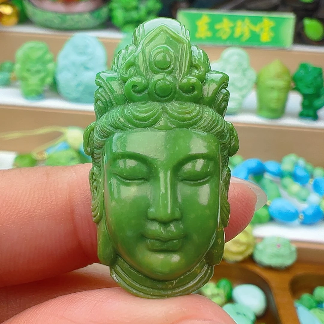 未镶嵌绿松石项链