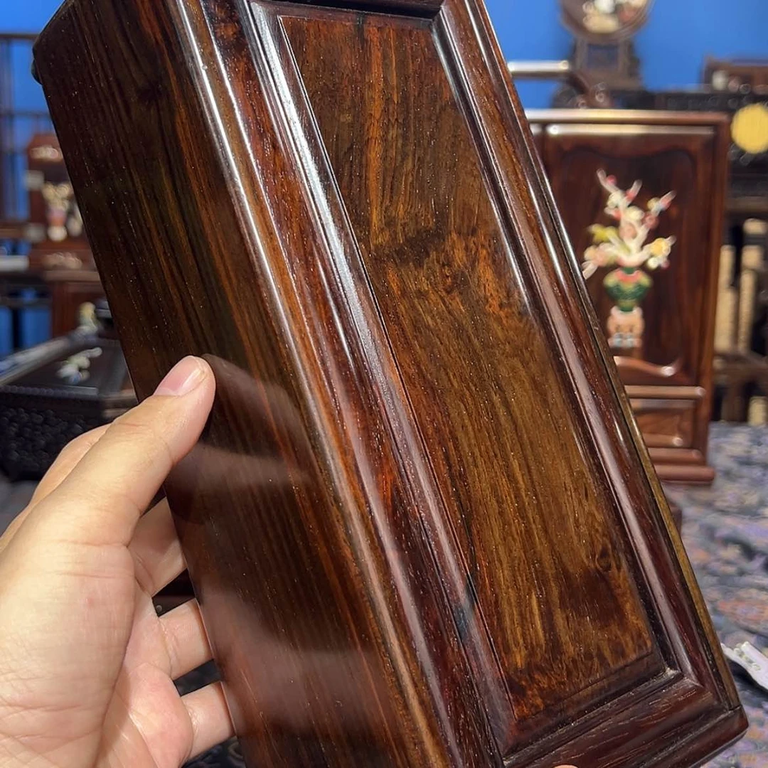 【闪购商品】红酸枝木类成套家具盒子
