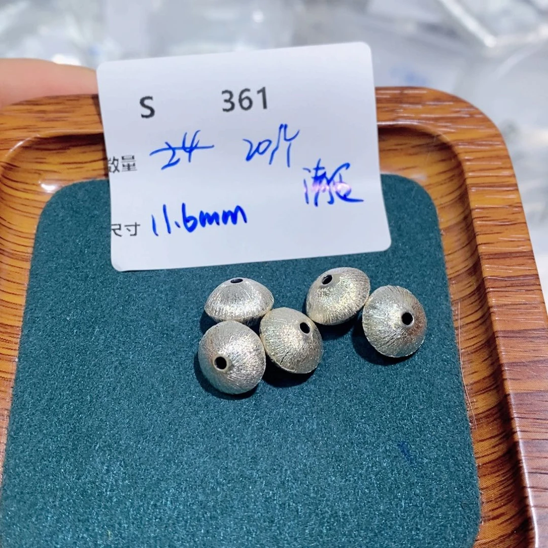 银S925镶嵌颈饰水晶S361