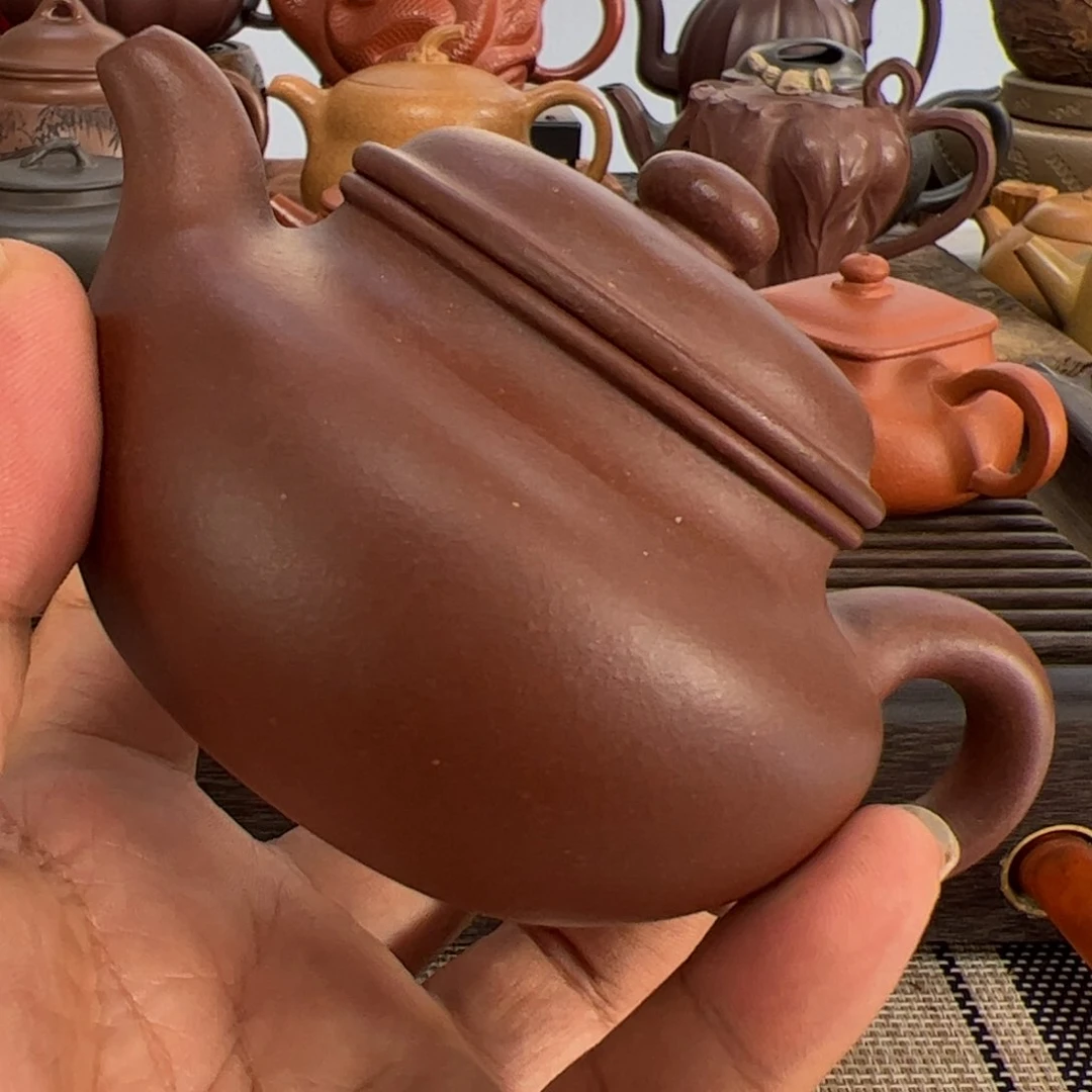 茶壶紫砂宏*全手制作