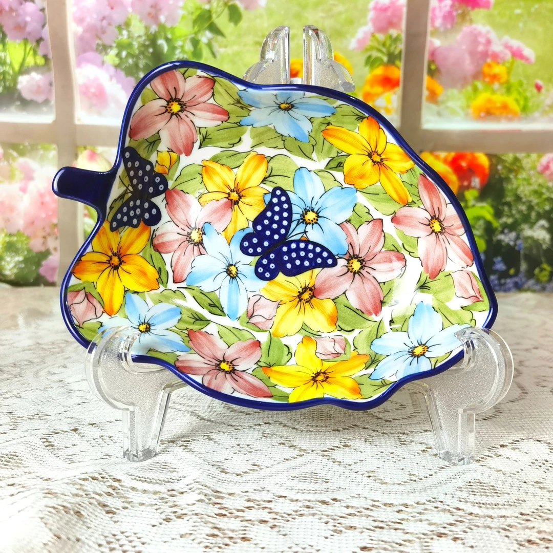 SANSEJIN芙蓉水仙树叶盘