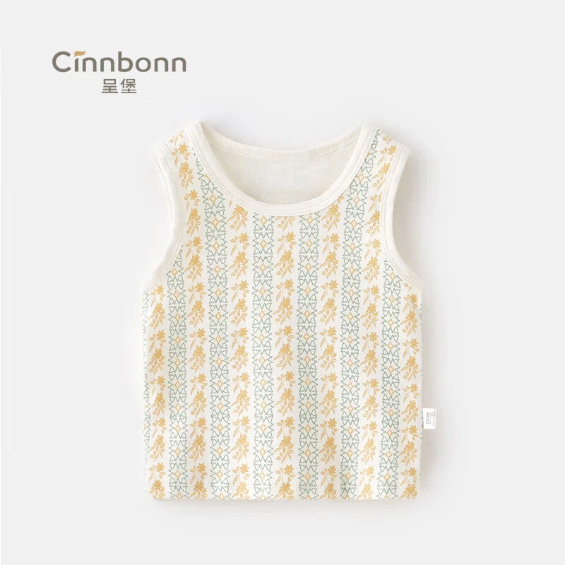 婴儿衣服春秋新品宝宝背心无骨A类保暖坎肩儿童无袖马甲