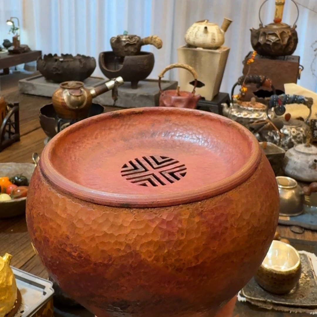 7****变铜建水铜建水茶具