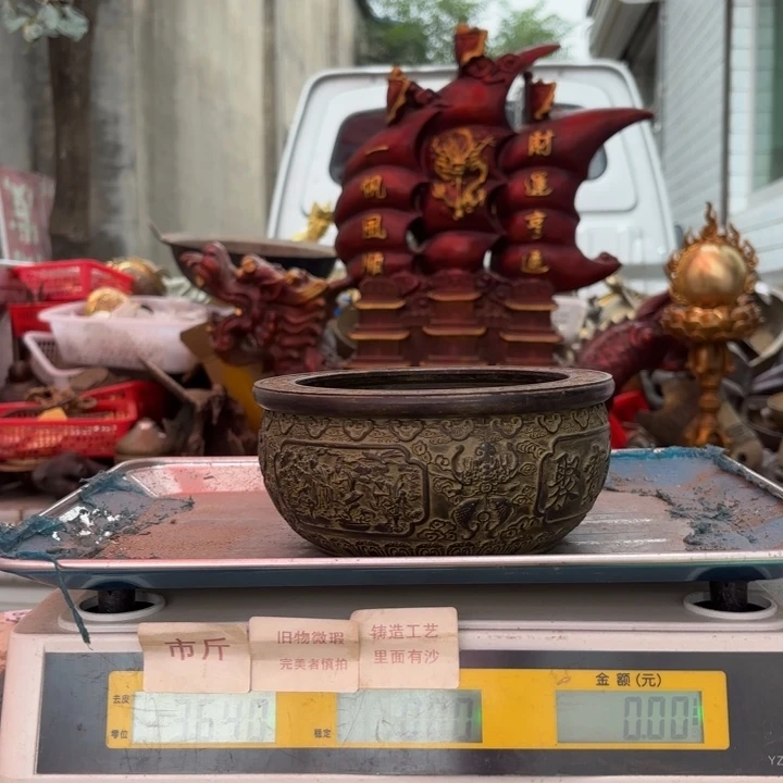 076 铜器物品理性消费