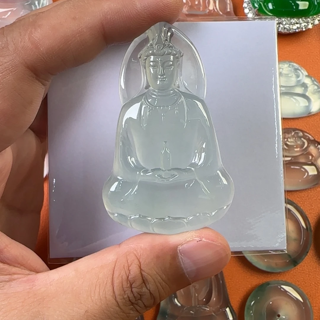未镶嵌定制翡翠天然