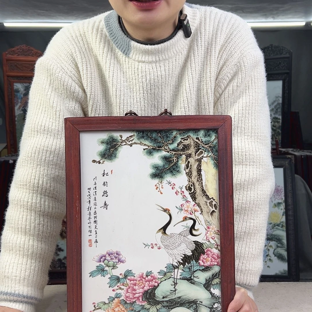 瓷片景德镇瓷板画