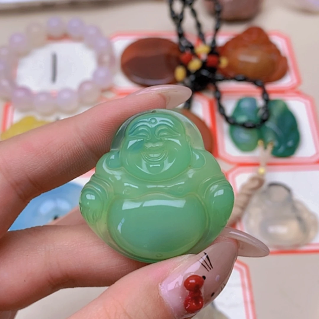 【闪购商品】玛瑙/玉髓未镶嵌珠宝半成品趙