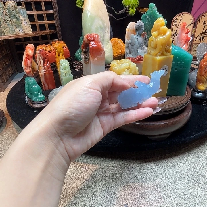 印石寿山石寿山石印章