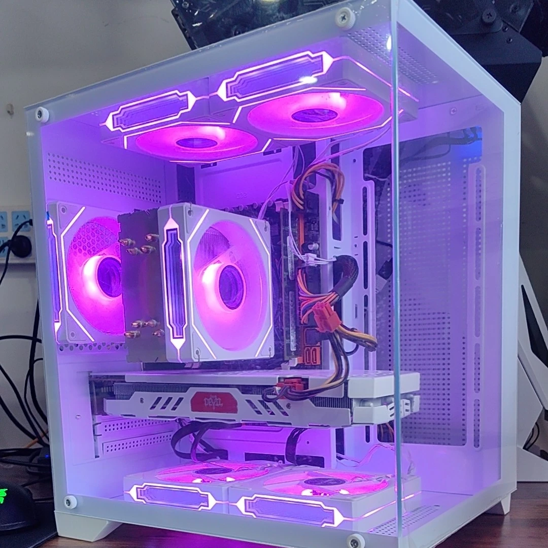 性价比之王千元主机 吃鸡主机 电脑主机 游戏主机 游戏多开主机