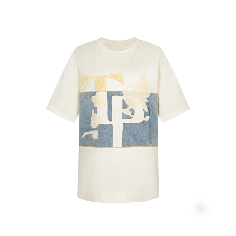 【直播专享】商场同款夏季新品T恤N036A42380