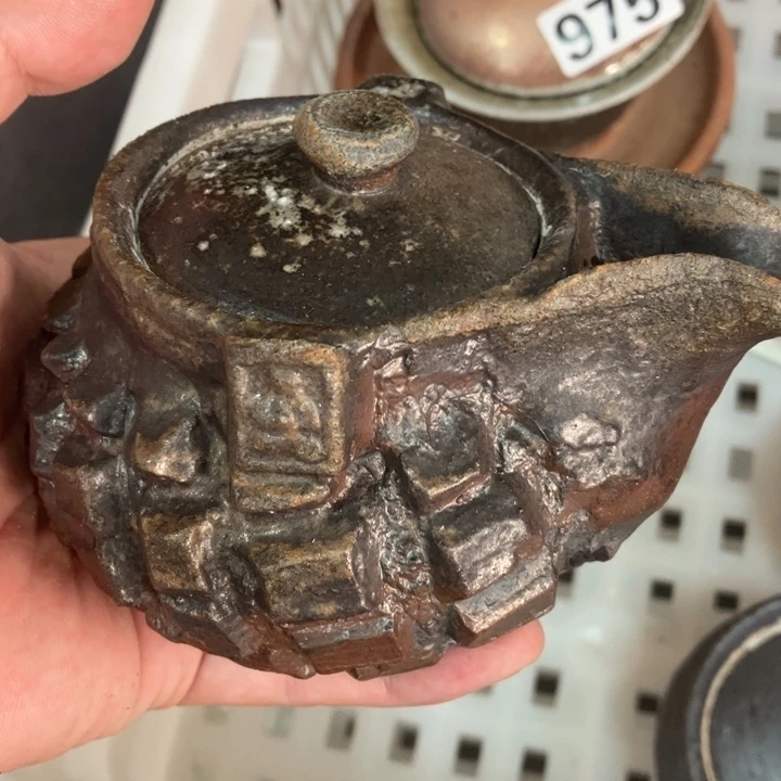 柴烧杯子宝瓶大放漏