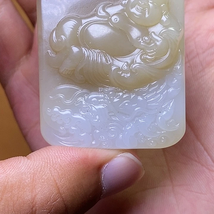 未镶嵌和田玉挂件