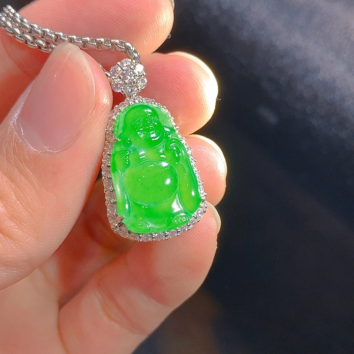 【闪购商品】翡翠颈饰未镶嵌翡翠翡翠