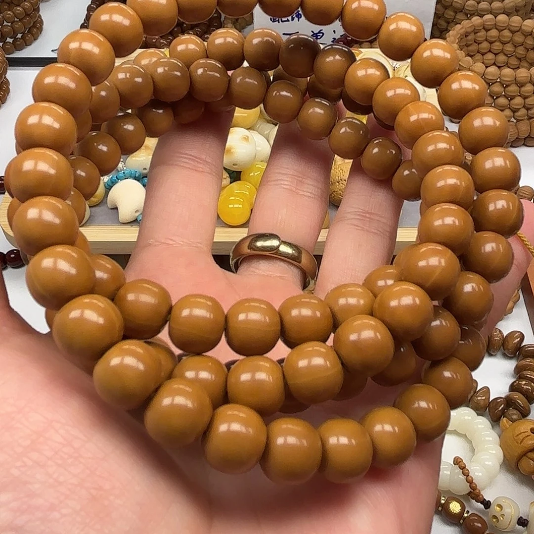 猴头核桃吊坠全品老型108颗