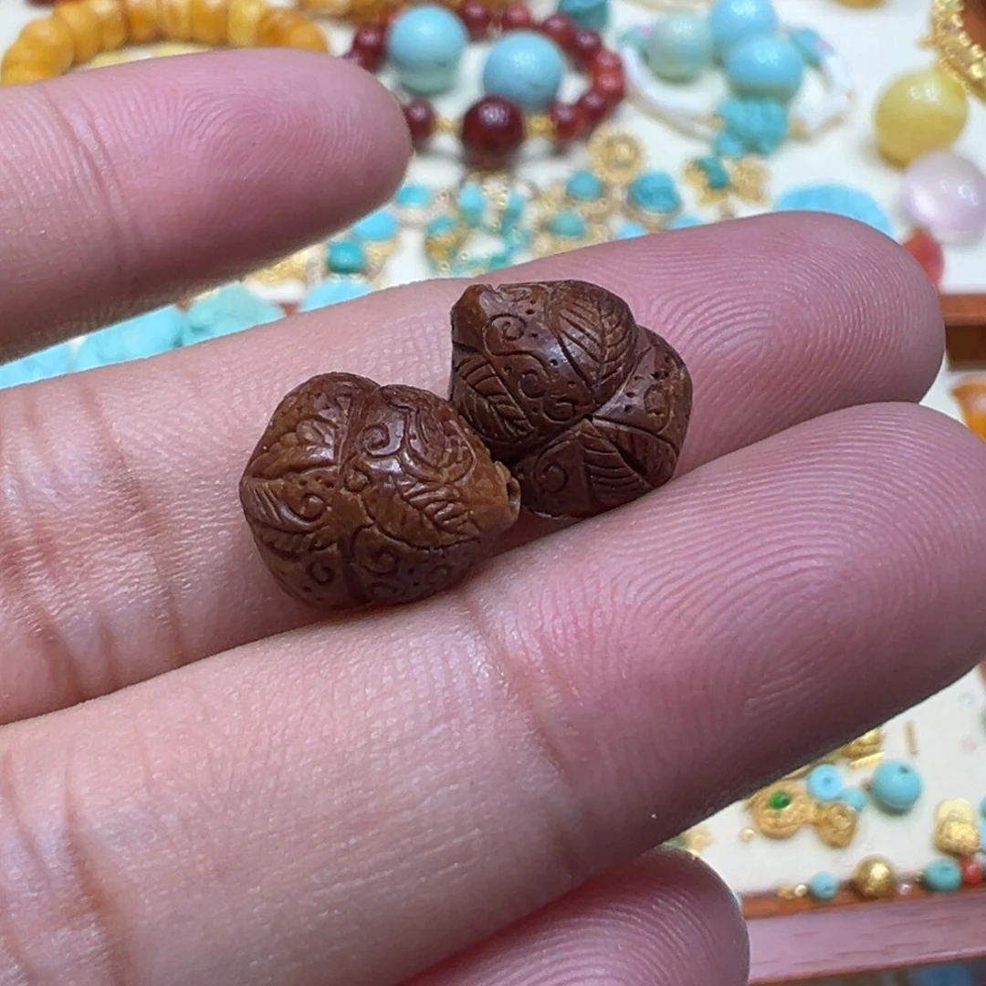 三***七吊坠桃核尺寸10葫芦