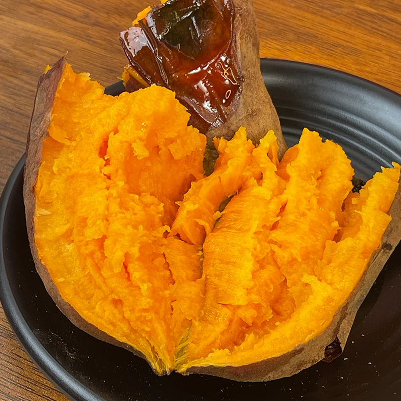 湛鲜味广东湛江榴莲蜜薯火山红薯新鲜黄心番薯香甜软糯烤地瓜