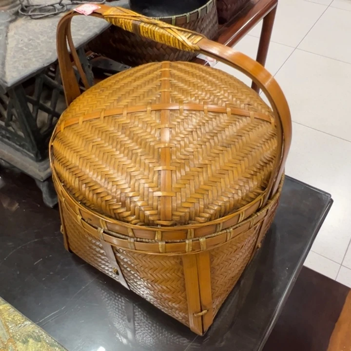 竹茶盒茶器茶器茶器