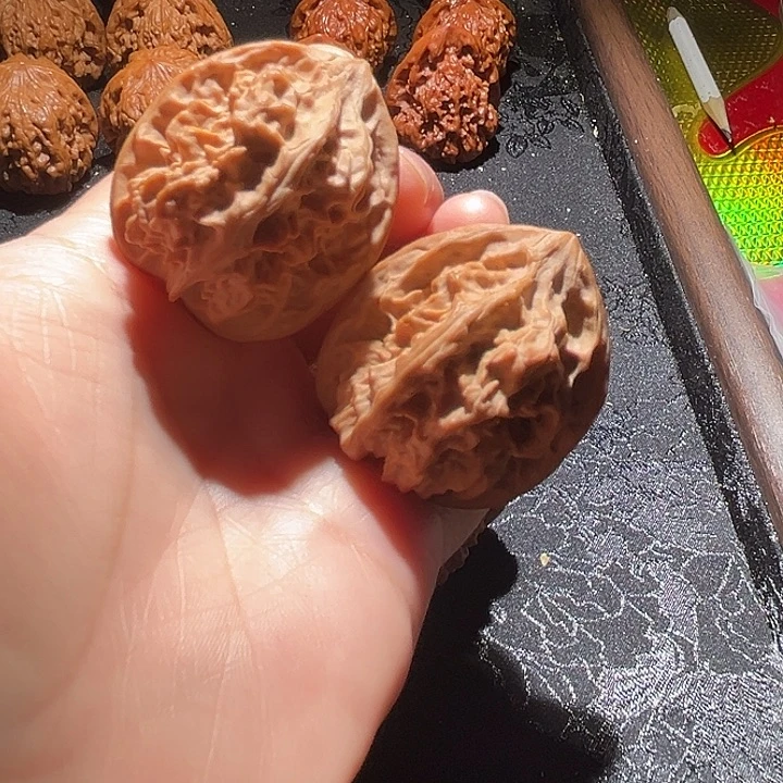 吊坠文玩核桃龙骨