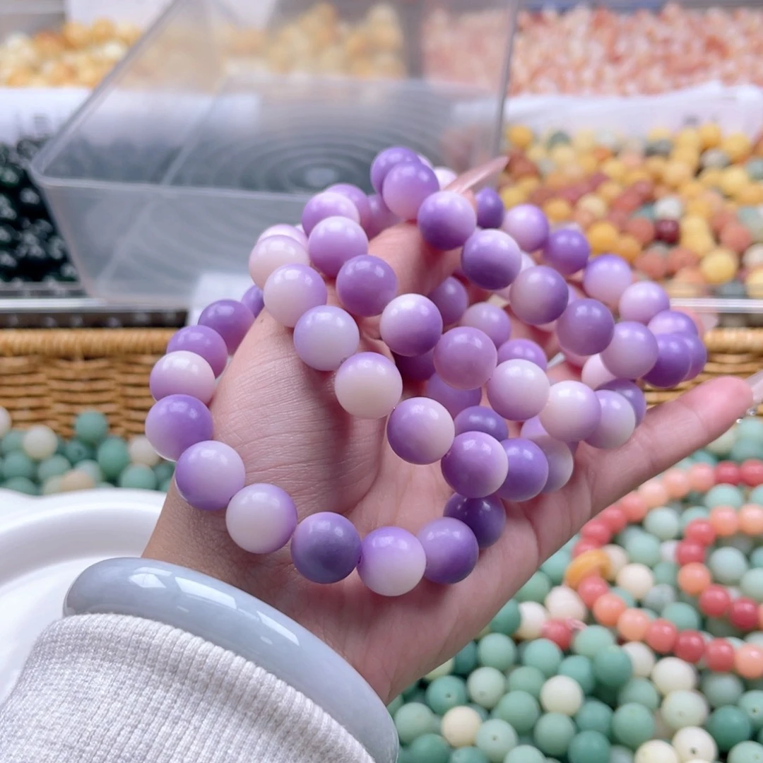 白玉菩提吊坠z13mm一条单圈