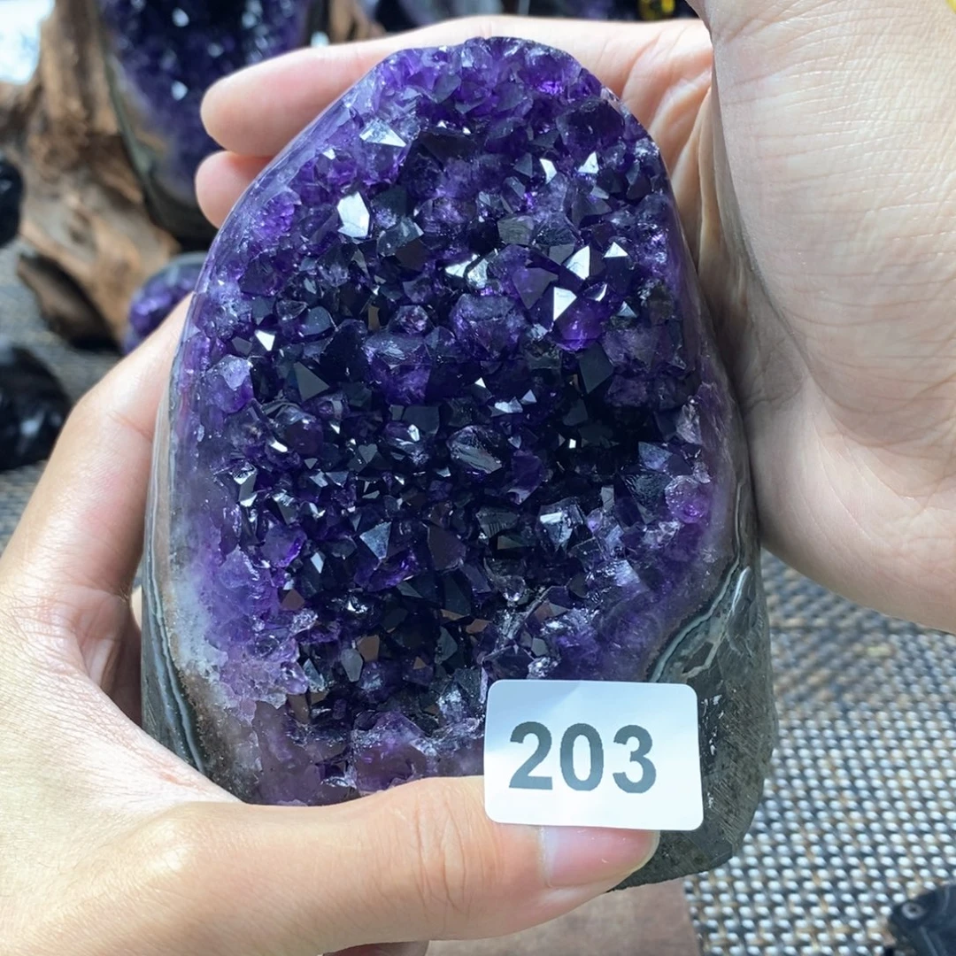 大型摆件（非配饰）未镶嵌紫晶