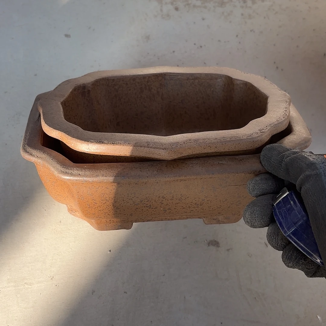 紫砂花盆紫砂工艺品