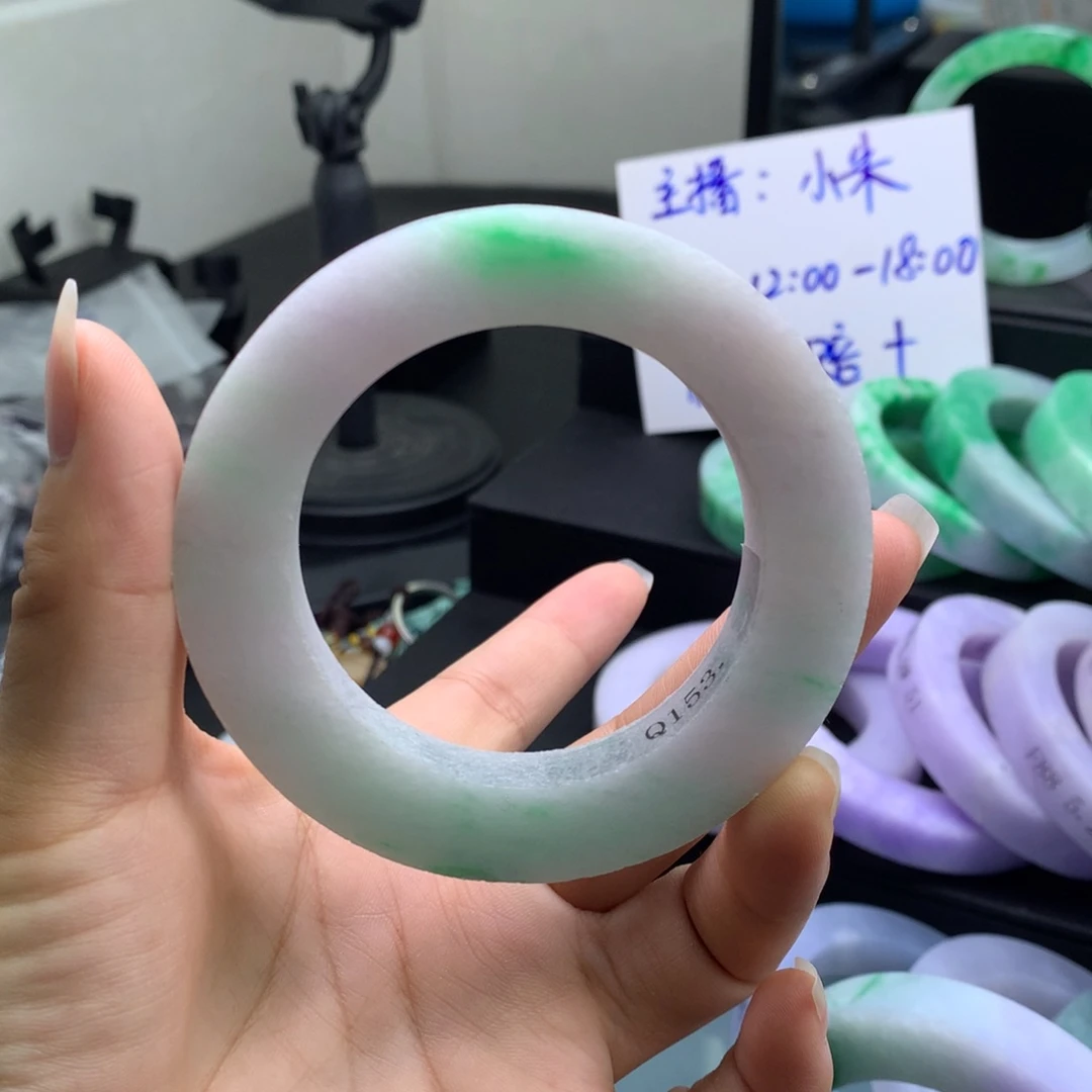 定制翡翠未镶嵌正圈