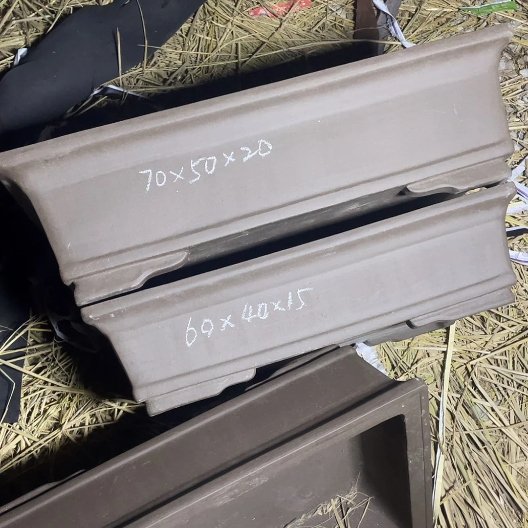 紫砂70/60马槽一套两只