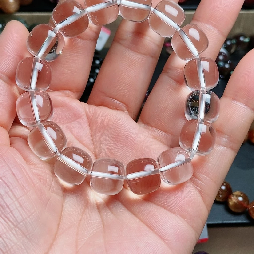 水晶手链未镶嵌白水晶12