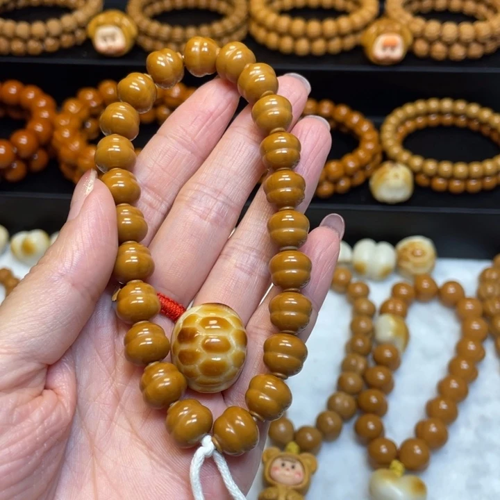 竹***5核桃手串/手链小葫芦