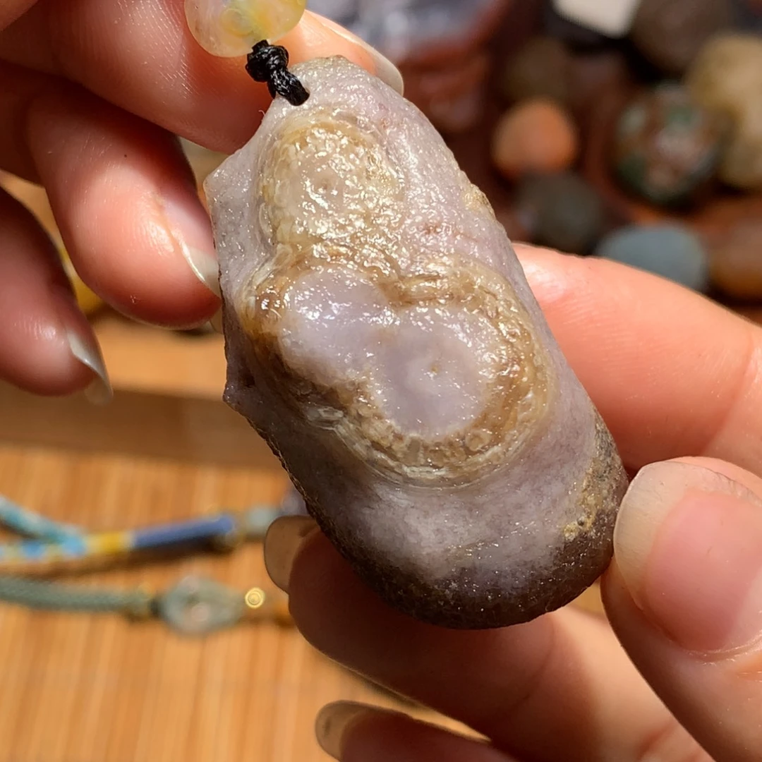 未镶嵌玛瑙/玉髓珠宝半成品