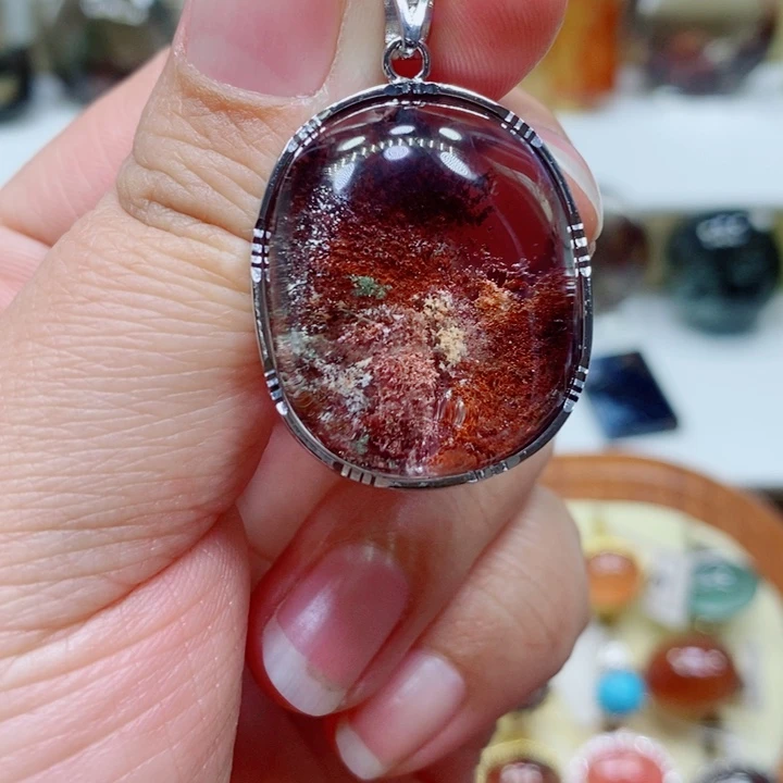 水晶颈饰未镶嵌水晶