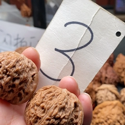 桃核吊坠39全品山地磨盘