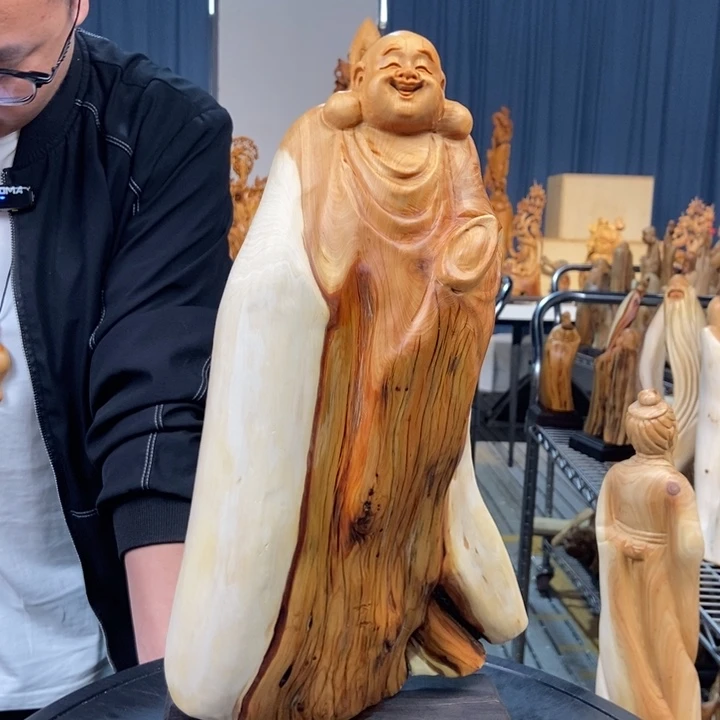 柏木（崖柏）随型摆件