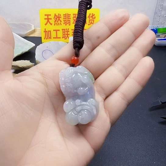 未镶嵌挂件翡翠翡翠