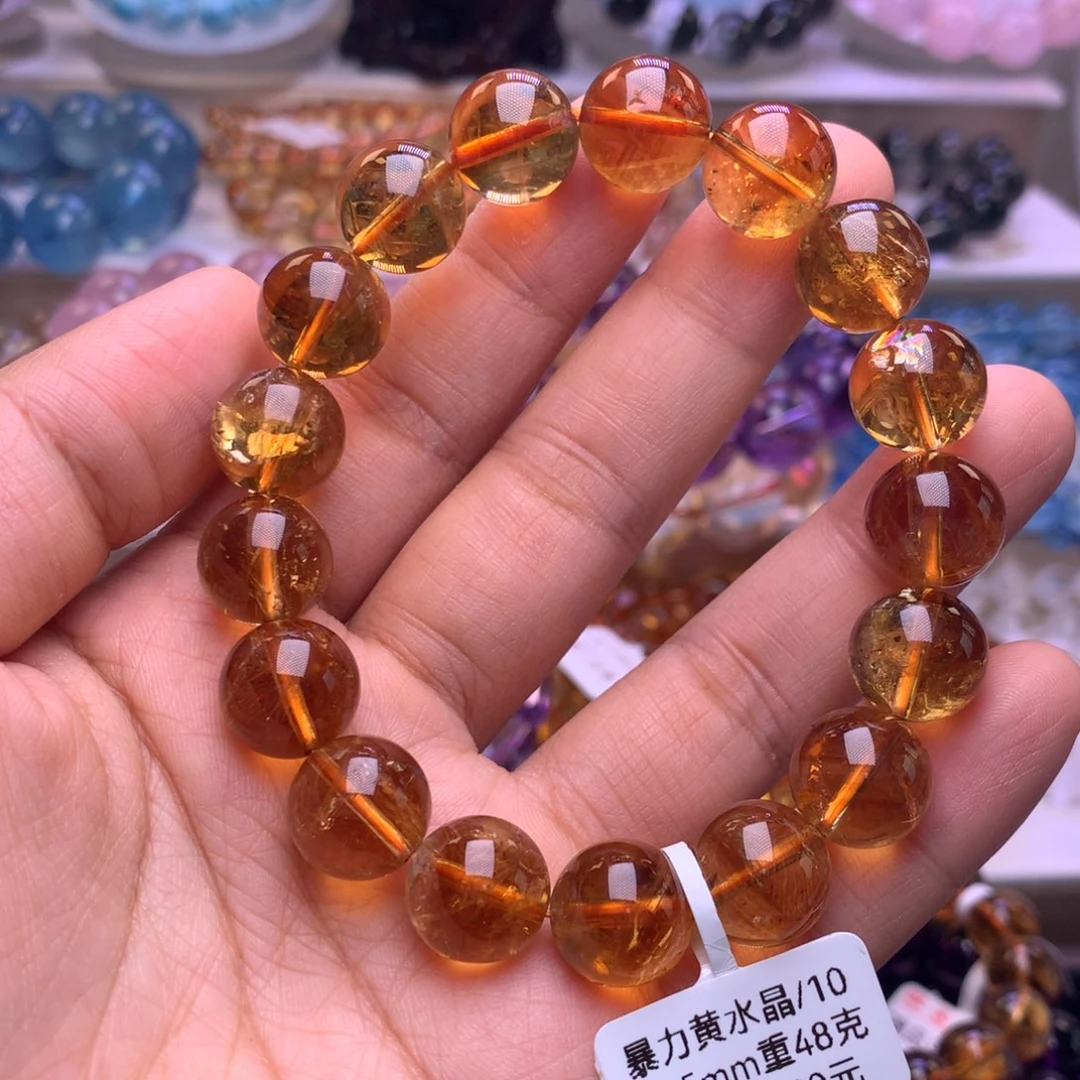 未镶嵌手链水晶手链