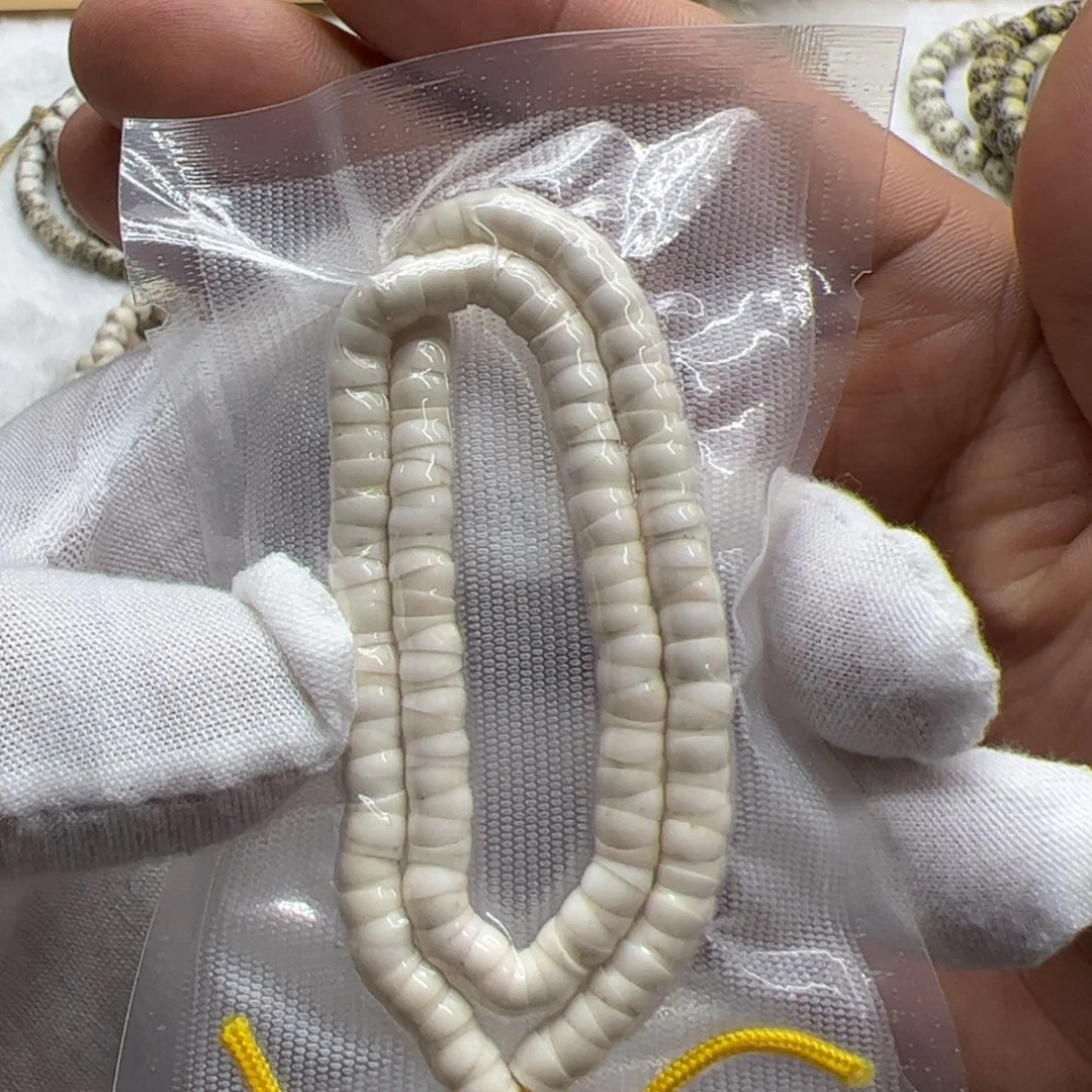 吊坠星月菩提同枝高瓷白无星大肠卡5