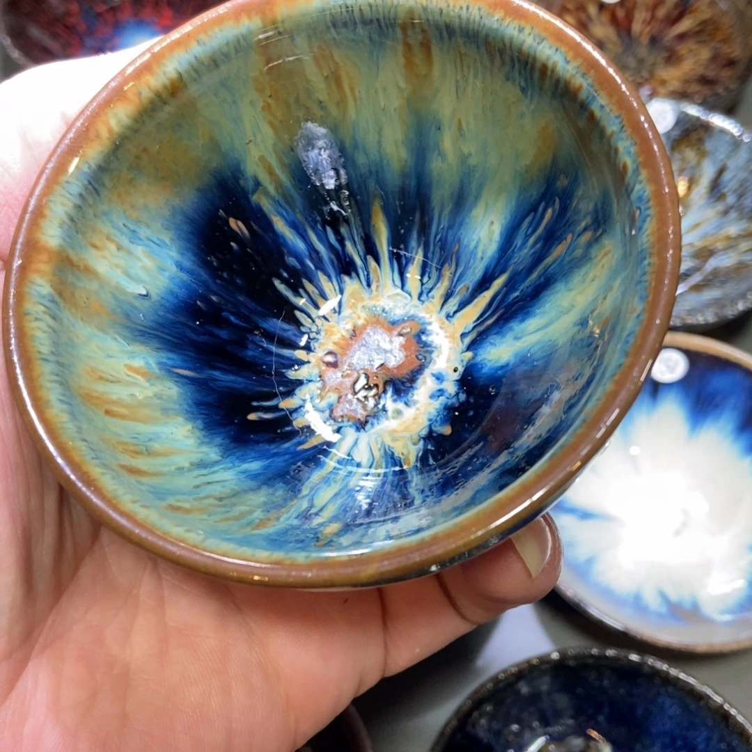 茶盏8 建窑建盏壹铭建盏