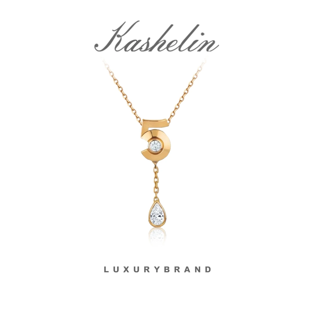 FX英★【5号】KS设计师款项链~8243