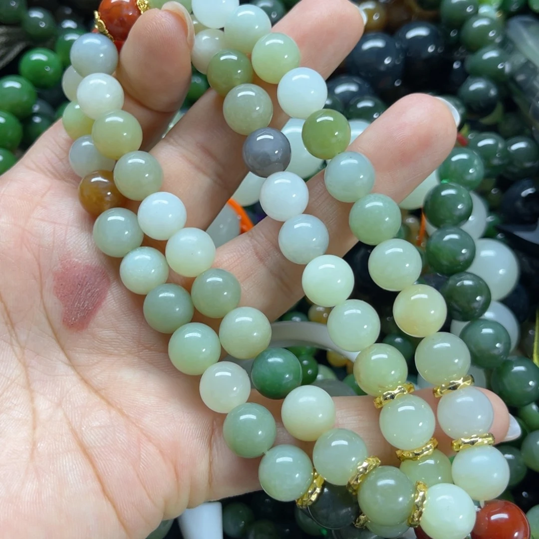 手链未镶嵌和田玉