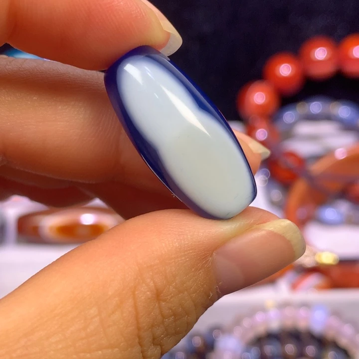 未镶嵌玛瑙/玉髓珠宝奇石