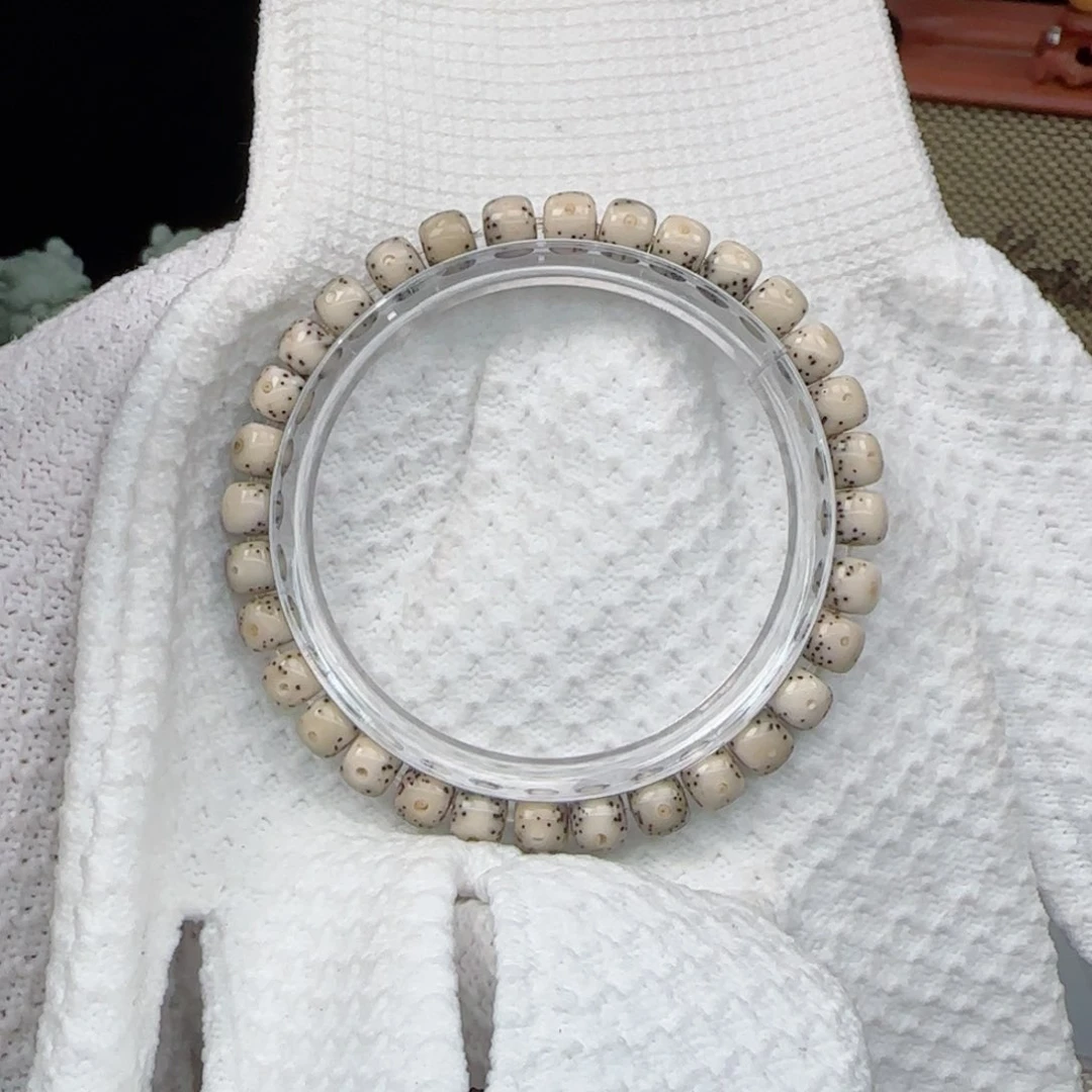 星月菩提手串果冻大眼睛7*6