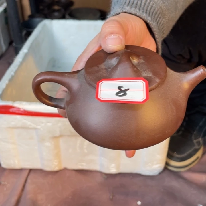 紫砂茶壶瑕疵壶88888