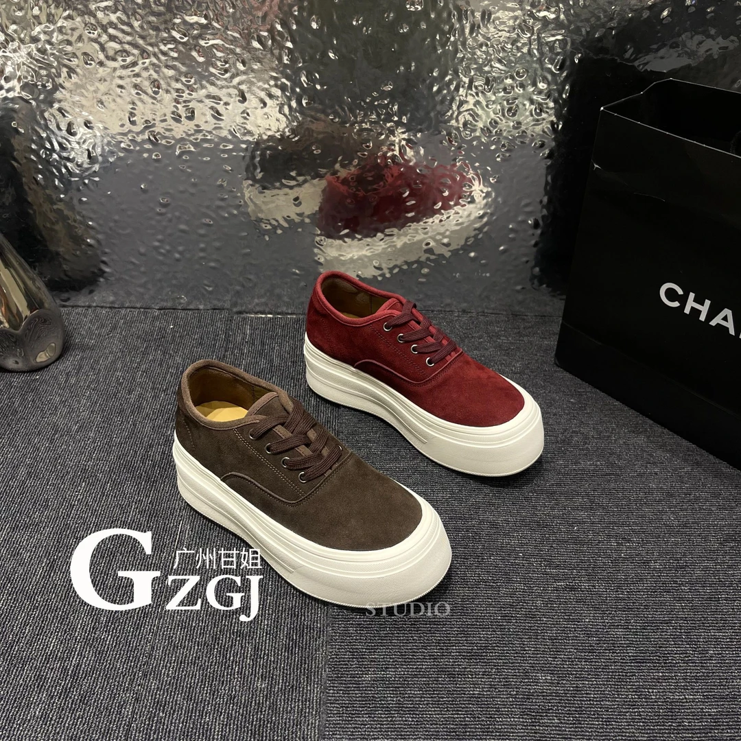 【超跑板鞋】26新款加绒保暖超轻气质潮流厚底时尚休闲鞋309-1