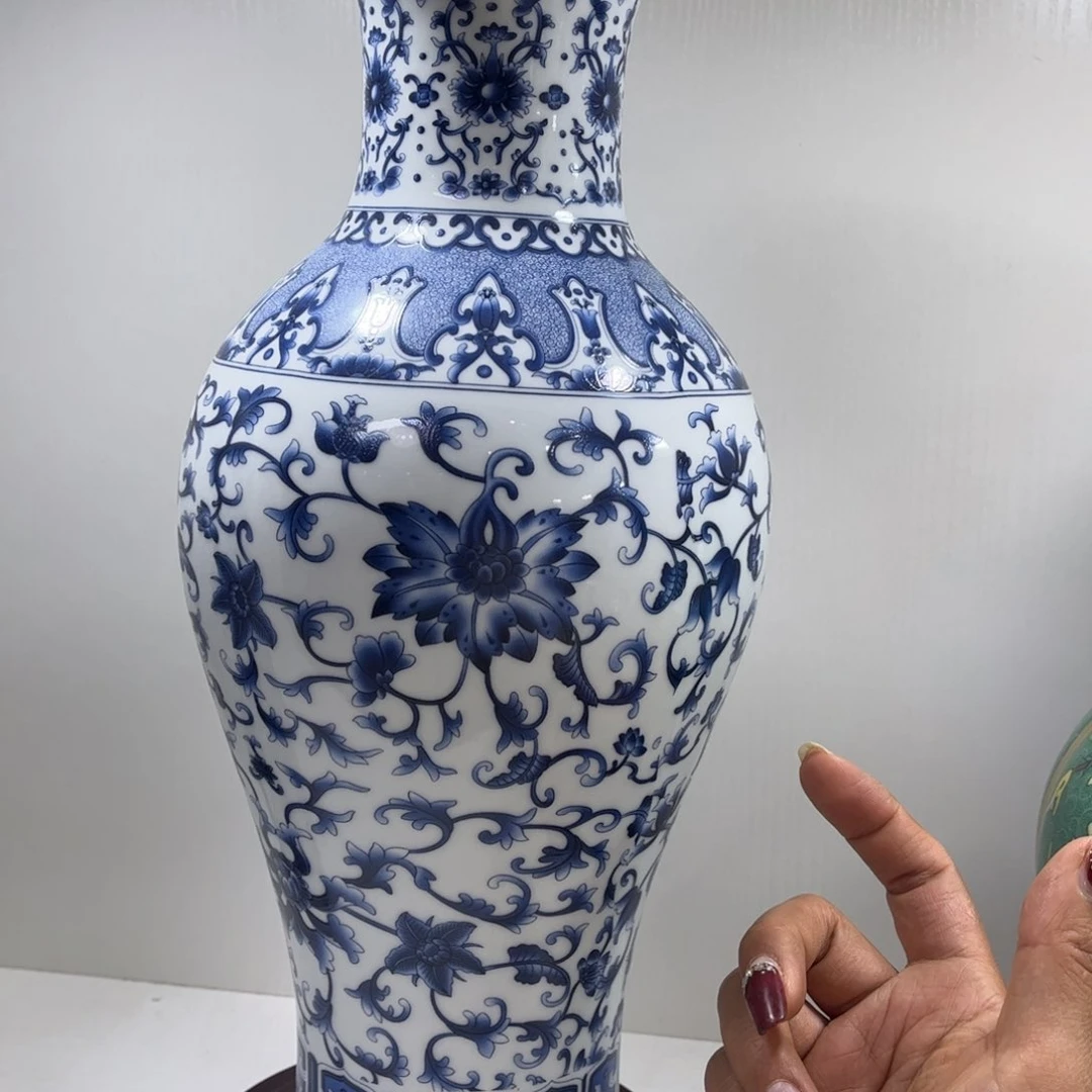 景德镇陶瓷花瓶摆件