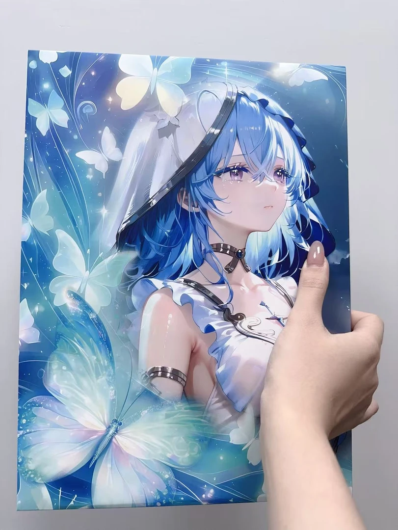 米【拆盒】梦幻之约蝴蝶A4二次元收藏卡盲盒（默认代拆）